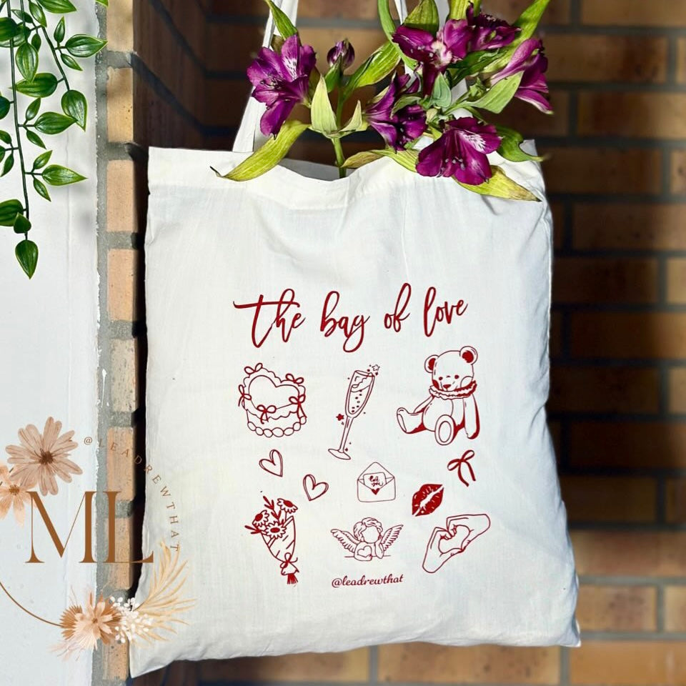 Tote bag - Bag of Love