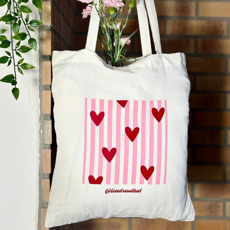 Tote bag - p’tit cœur