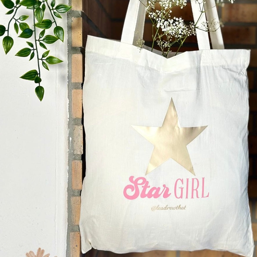 Tote bag - Star Girl