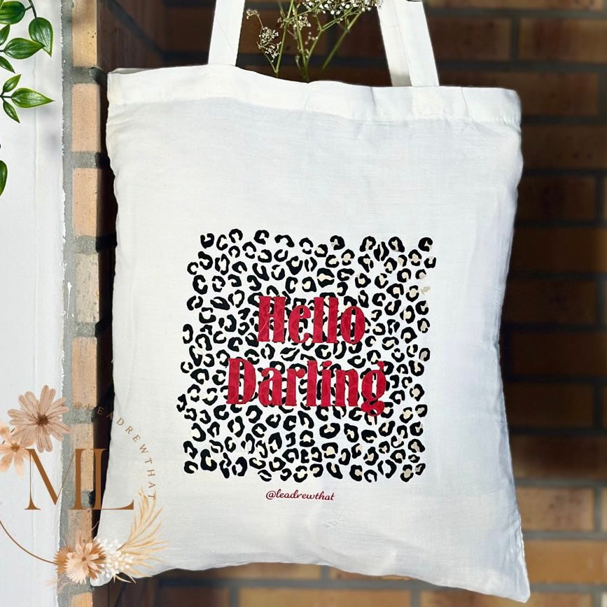 Tote bag - Darling