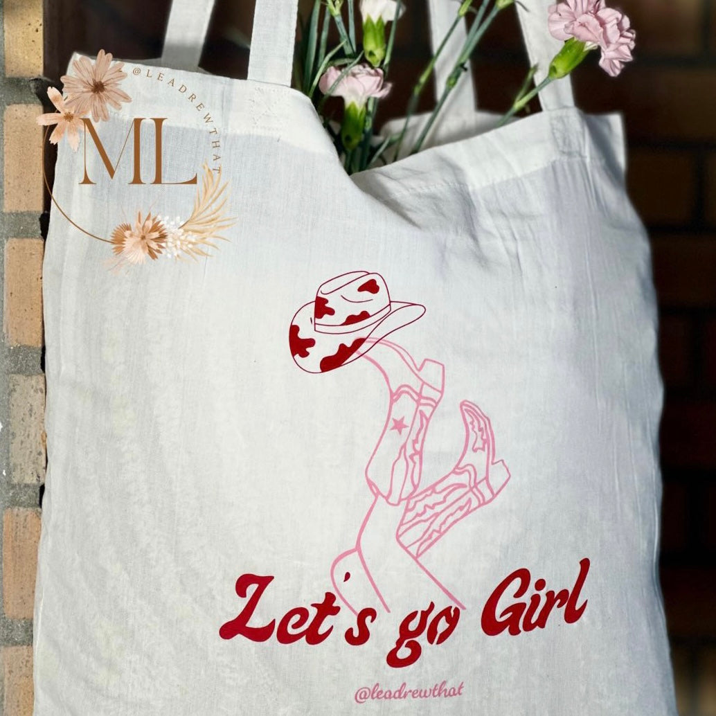 Tote bag - CowGirl