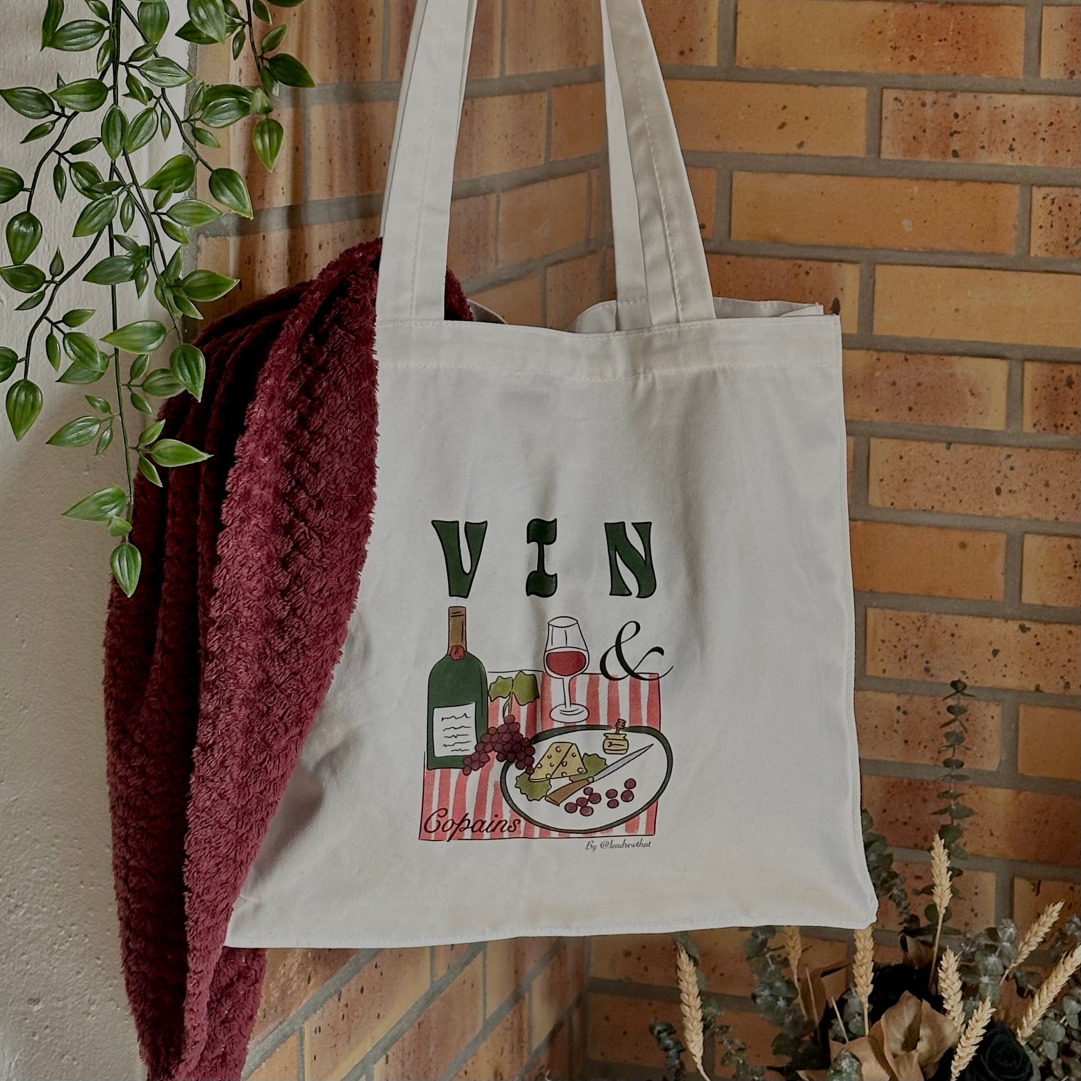 Tote bag - Vin & Copains