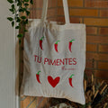 Tote bag - Tu pimentes ma vie