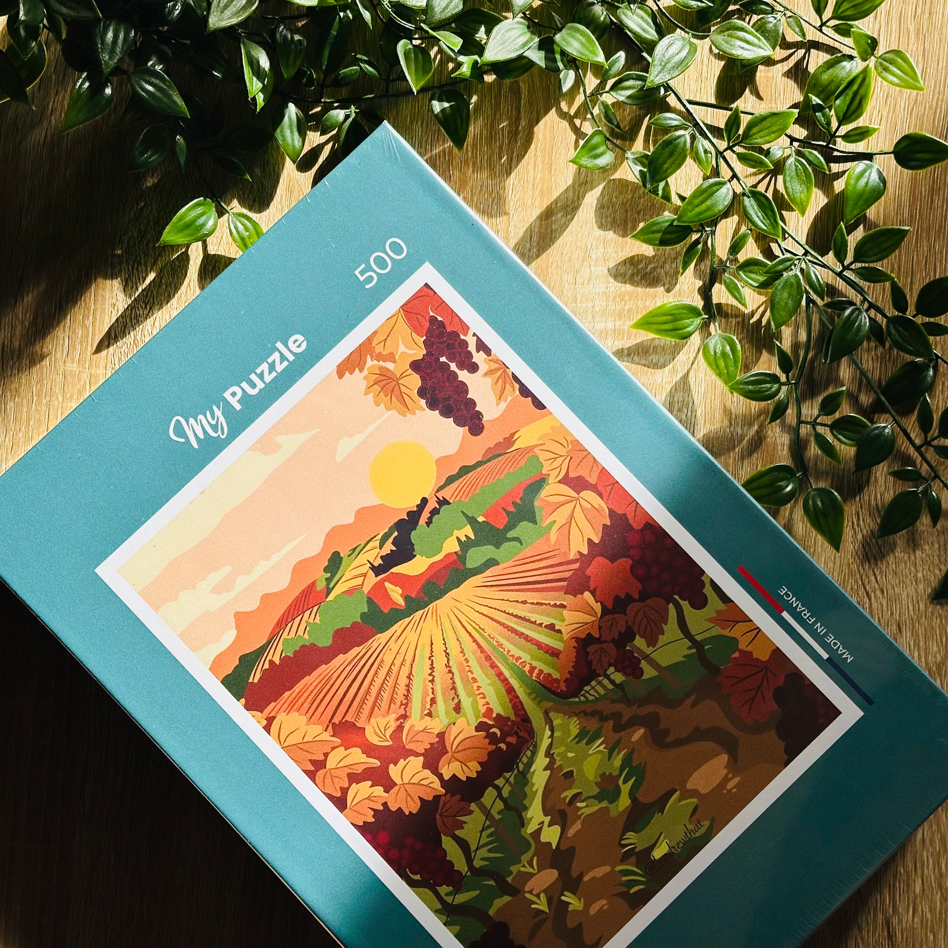 Puzzle - Le chemin de vigne