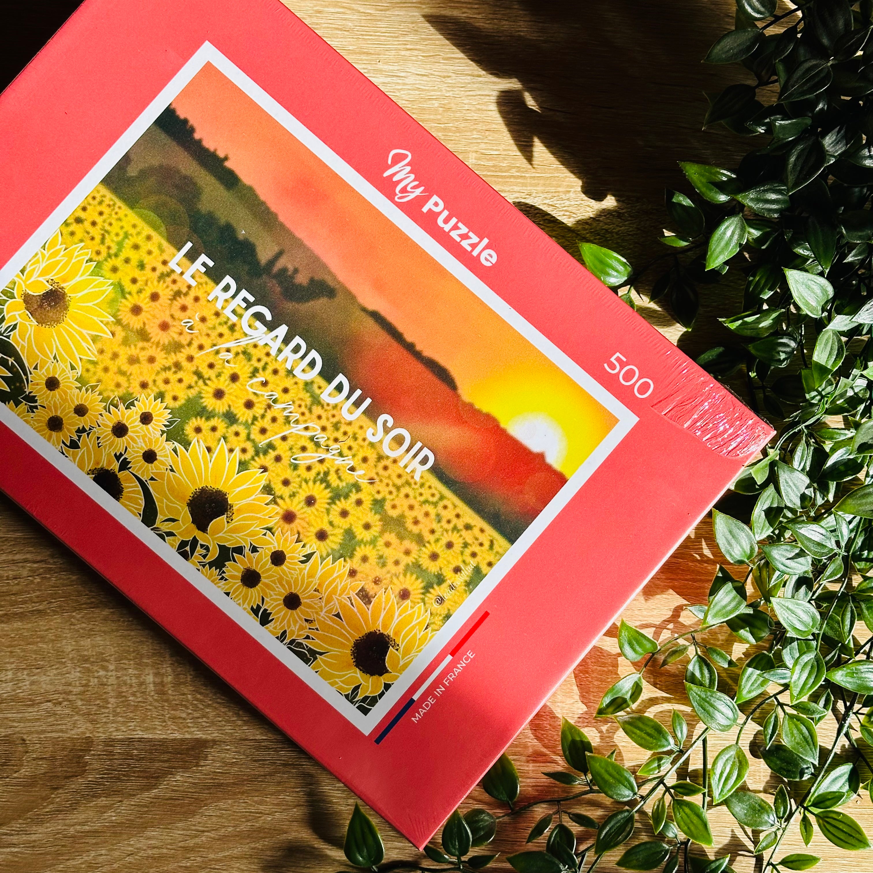 Puzzle - Le regard du soir