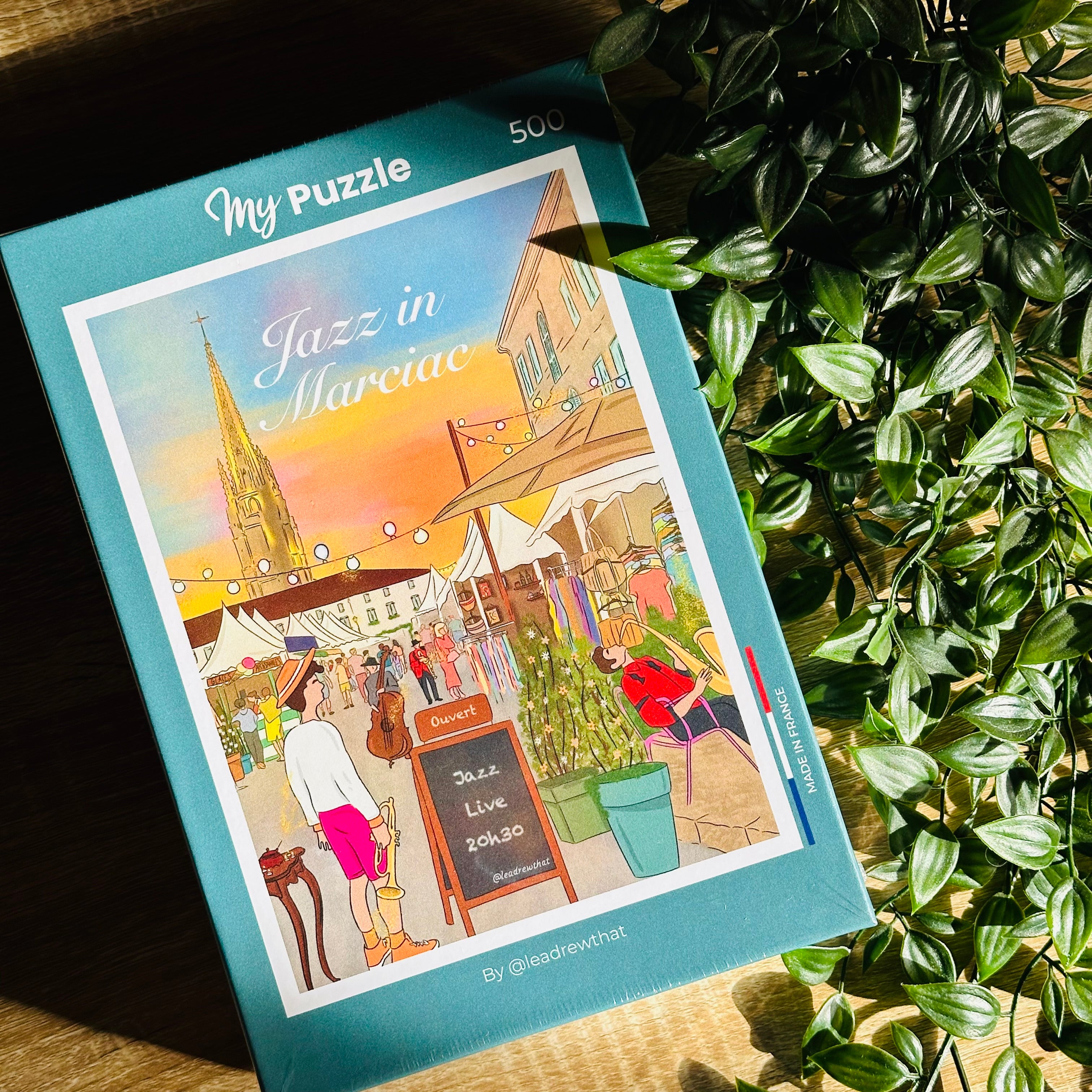 Puzzle -Jazz in Marciac