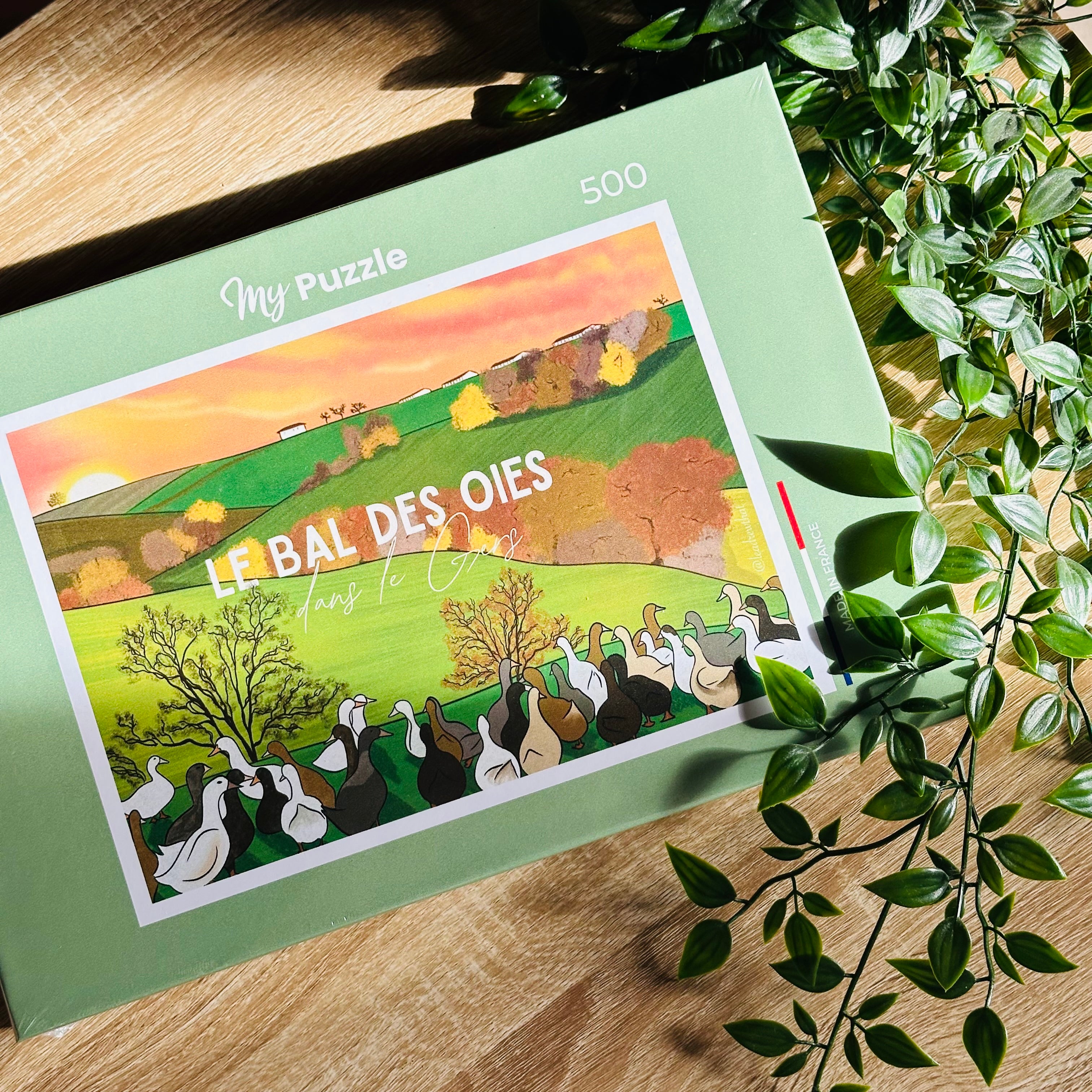 Puzzle - Le bal des oies