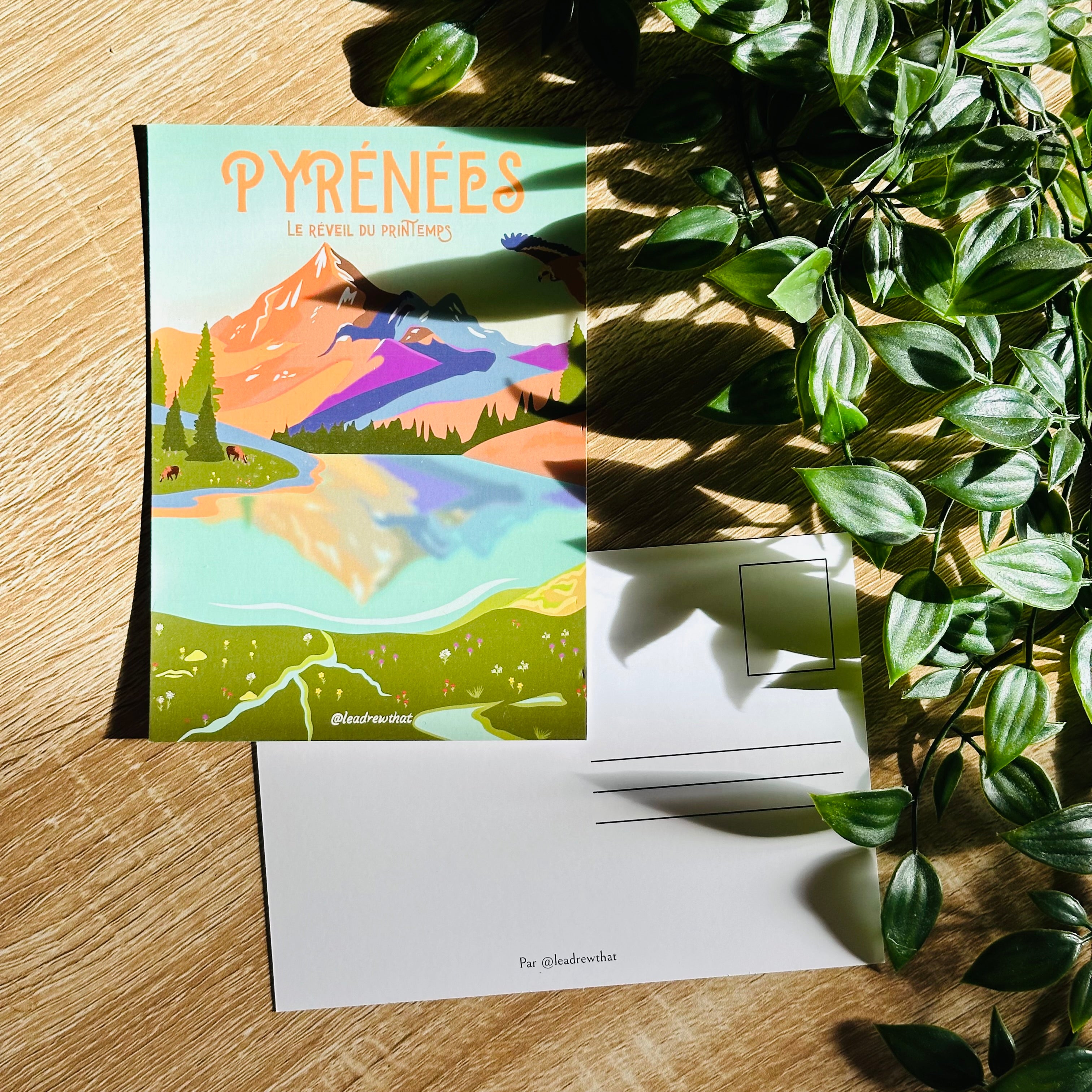 Carte postale - Pyrénées