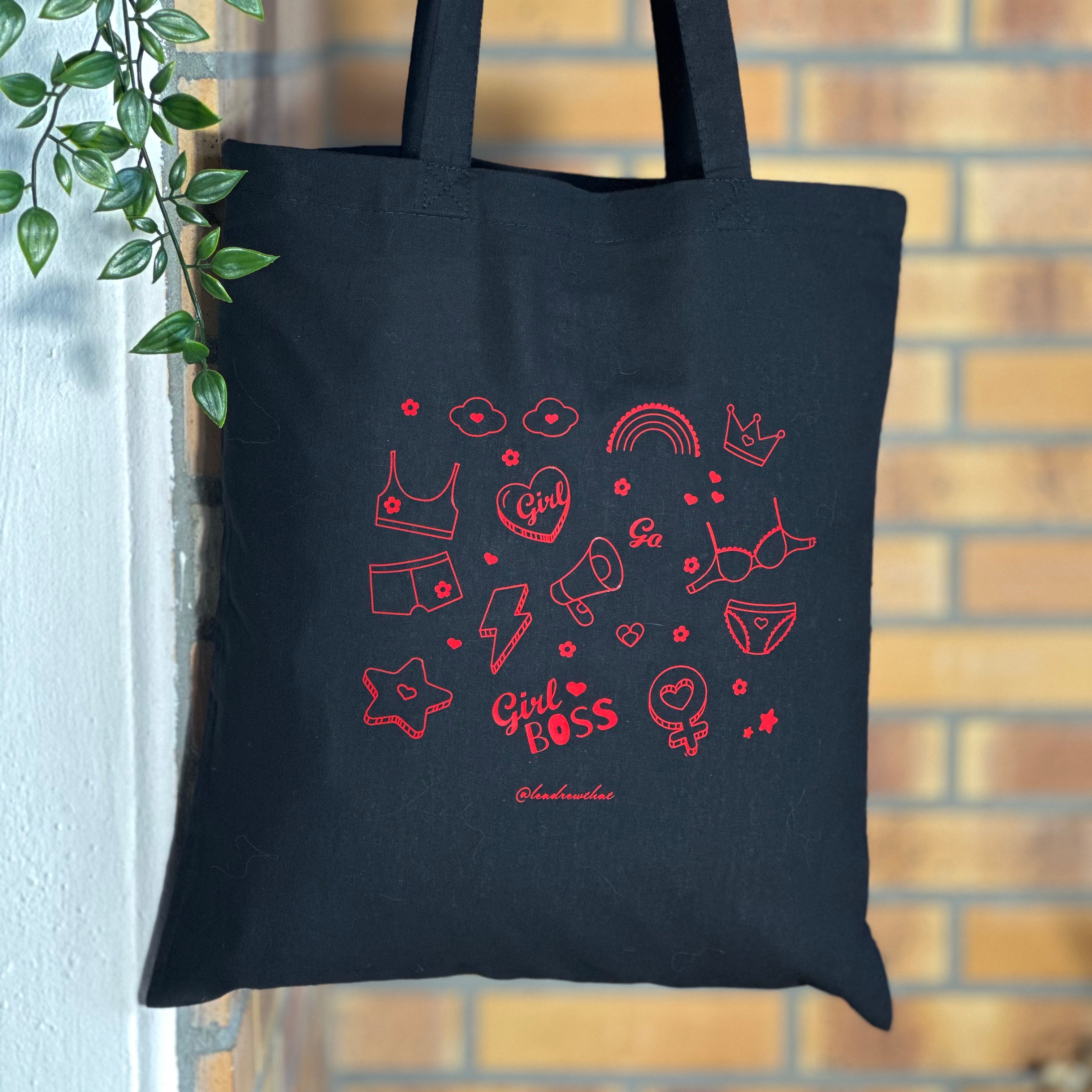 Tote bag - Girl Boss