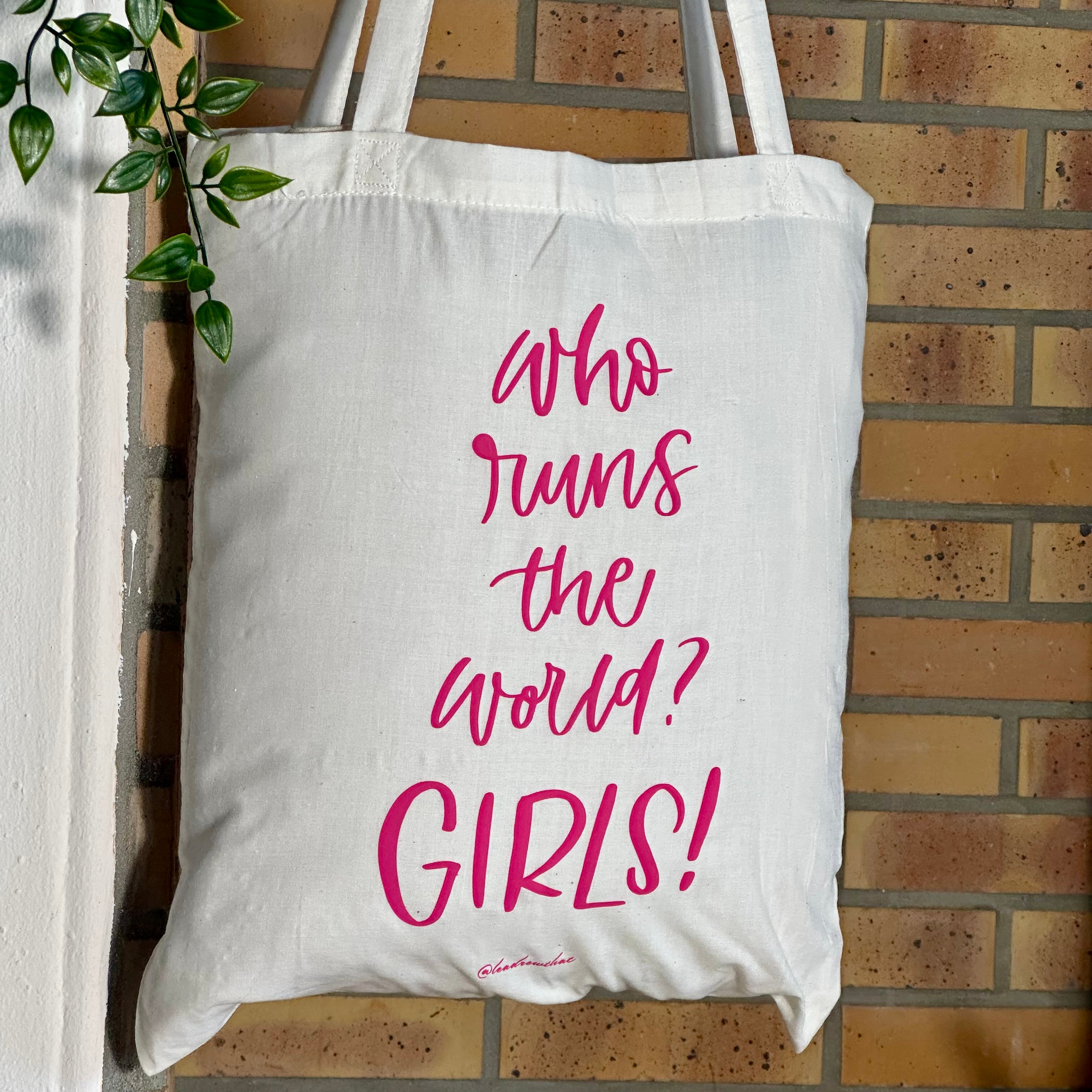 Tote bag - GIRLS