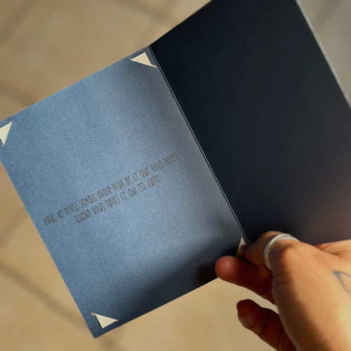 Carte Inspirée