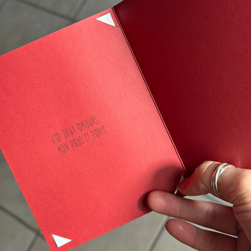 Carte inspirée